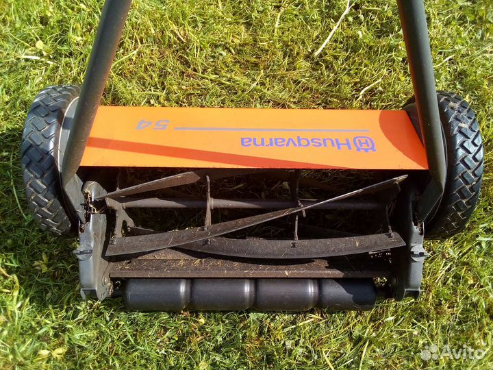 Газонокосилка механическая ручная Husqvarna 54