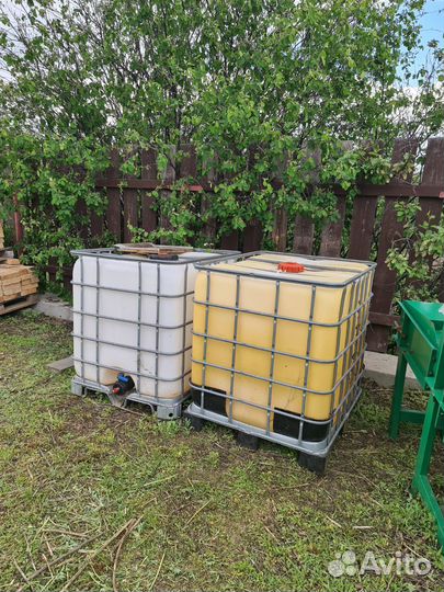 Еврокуб 1000л бу