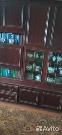 Стенка в гостиную, предположительно из палисандра