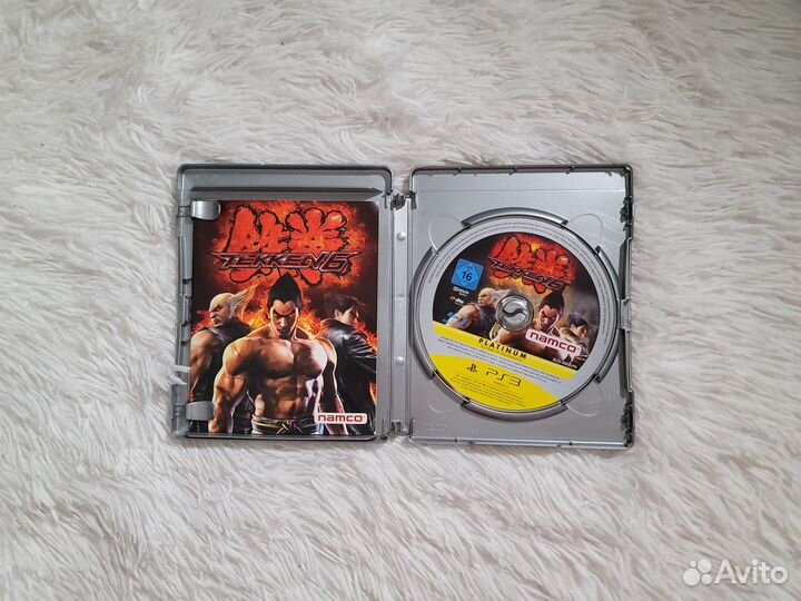 PS3. Tekken 6. Возможен обмен