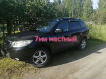 Hyundai Santa Fe 2.2 AT, 2006, 224 000 км, с пробегом, цена 1 050 000 руб.