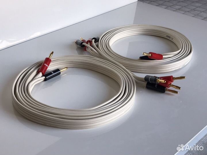 Audioquest x-4 bi-wire 2x2,9м