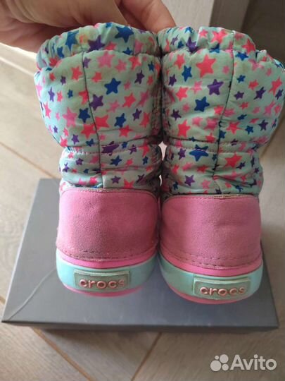 Crocs, kuoma, indigo