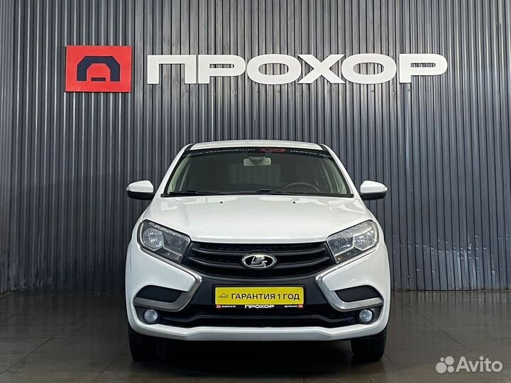 LADA XRAY 1.8 МТ, 2017, 164 414 км