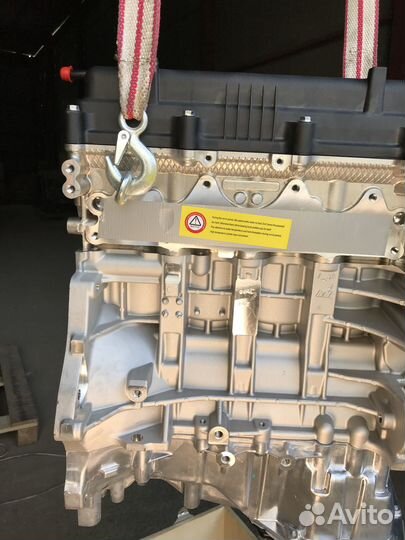 Двигатель новый G4FC