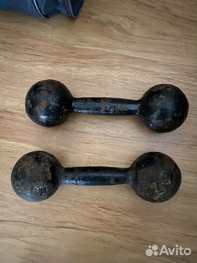 Гантели 4 кг