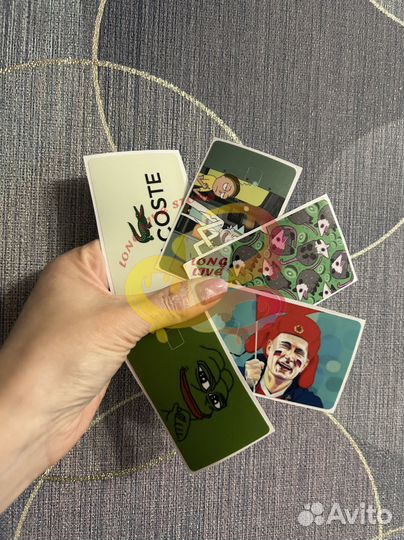 Наклейки на банковскую карту оптом бизнес под ключ