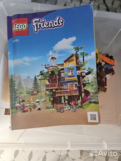 Lego Friends 41703 Дом друзей на дереве