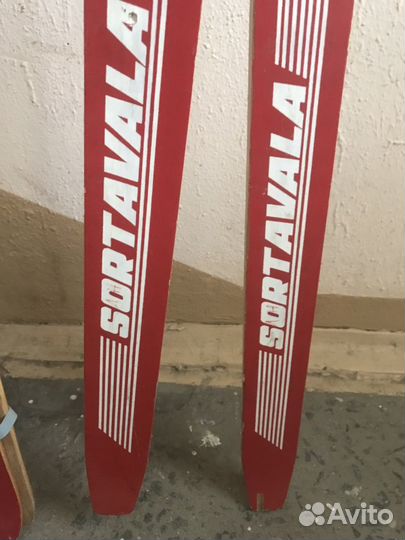 Лыжи беговые советские