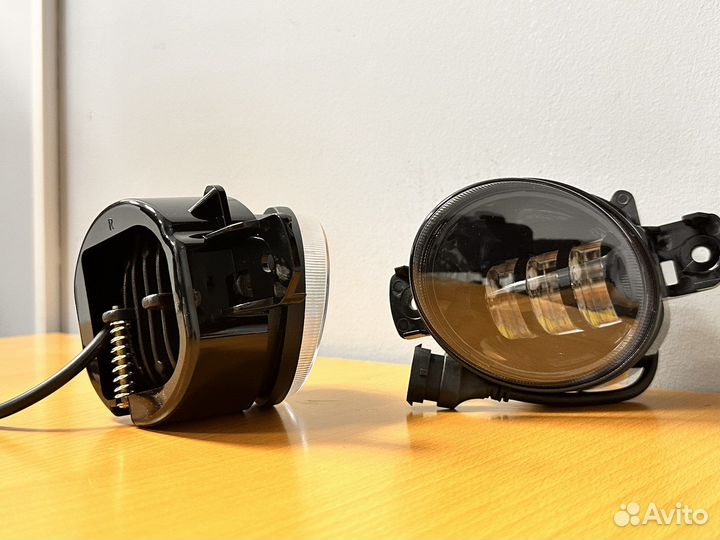 Птф nissan Ниссан лед led 30w 2шт авитодоставка