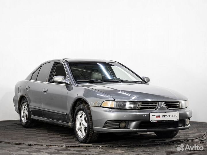 Mitsubishi Galant 2.4 AT, 2003, 321 456 км