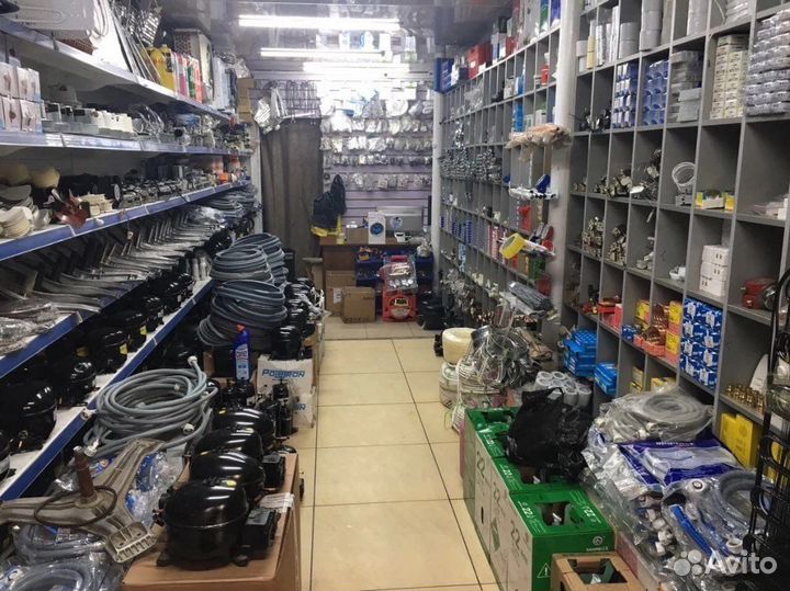 Новые запчасти для стиральных машин