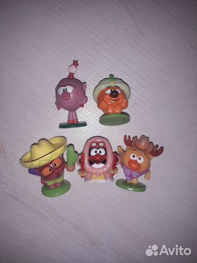 Фигурки Смешарики