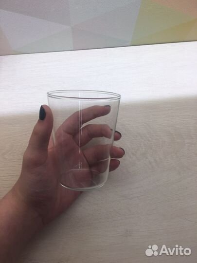 Набор посуды: стаканы и графин