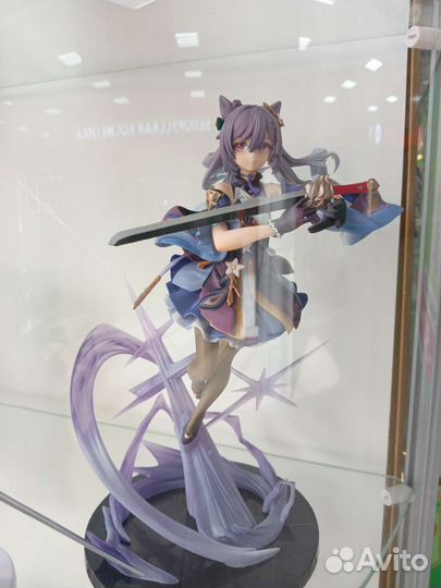 Аниме фигурки геншин