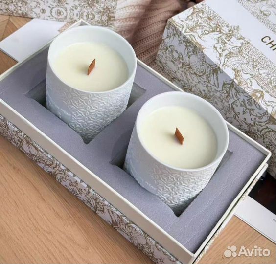 Аромасвечи Dior