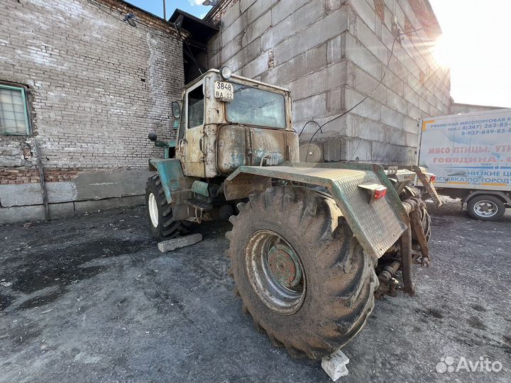 Трактор ХТЗ Т-150К, 1987