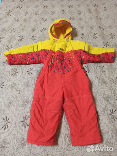 Комбинезон демисезонный