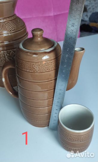 Керамическая посуда СССР