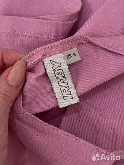 Платье розовое irnby