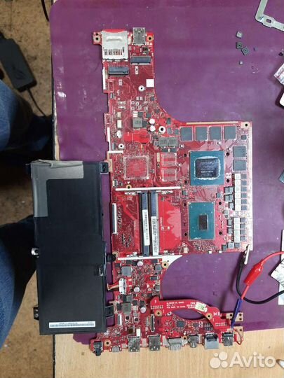 Ремонт и обслуживание ноутбуков,видеокарт