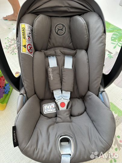 Автолюлька cybex cloud z i size