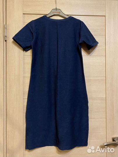 Джинсовое платье