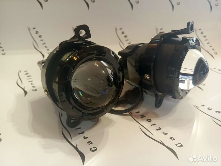 Лазерные противотуманные фары Niva Chevrolet (250w