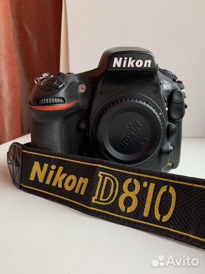 Фотоаппарат Nikon D810 body тушка