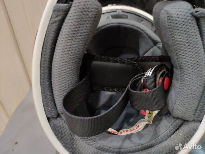 Детский кроссовый шлем