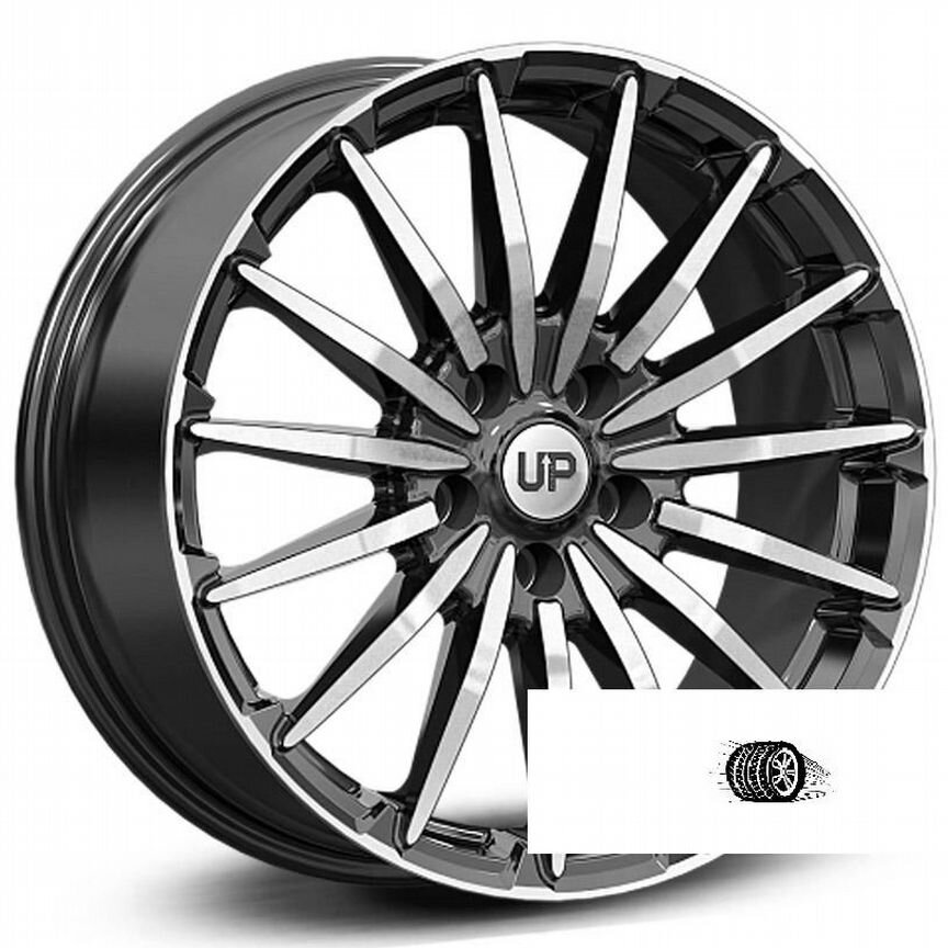 Литые диски Wheels UP 7.5×R18 5×112