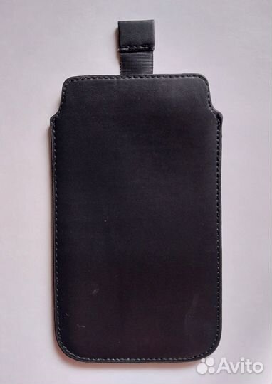 Чехол футляр для смартфона или телефона черный