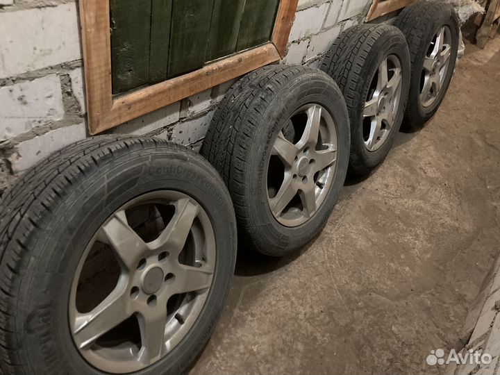 Диски 5/115 6.5Jx16 ET41 d70.2 для Opel, Chevrolet