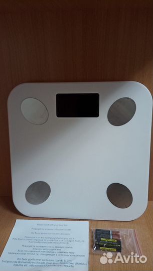 Весы напольные умные