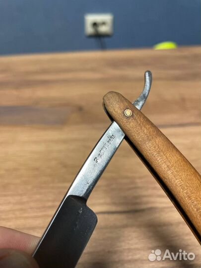 Опасная бритва Завод Труд Вача Довоенна(30-е годы)
