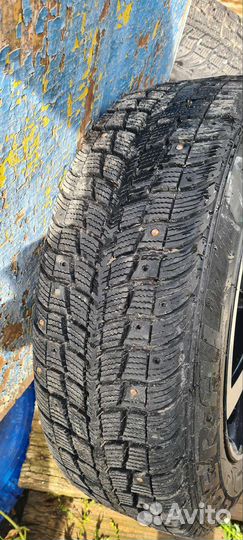 Литые диски и зимняя резина r15