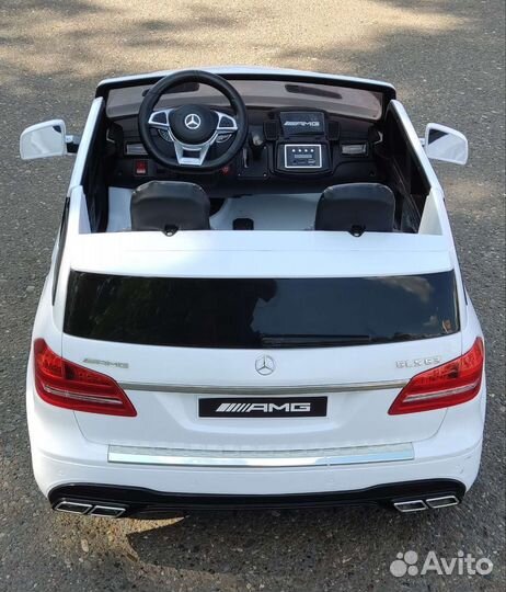 Детский электромобиль mercedes amg gls63