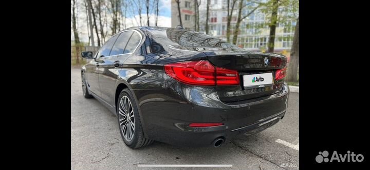 BMW 5 серия 2.0 AT, 2019, 127 000 км