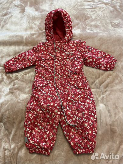 Комбинезон для девочки 80