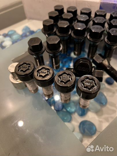 Болт BBS M14*1.5 / Rays M14*1.25 / Audi Golf Bmw