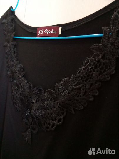 Блузка женская с кружевом