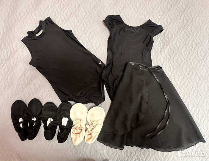 Купальник для танцев и хореографии 152