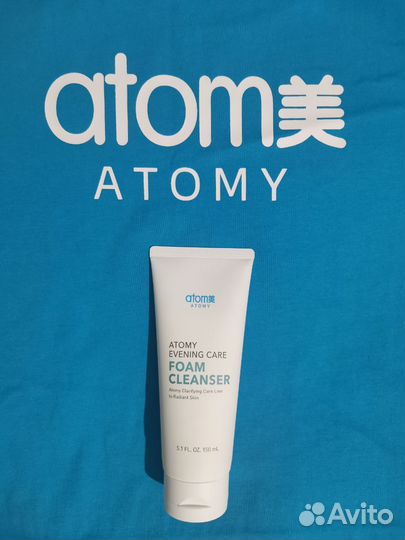 Атоми Ивнинг Кеар Пенка для умывания