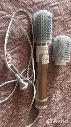 Фен-щетка для волос Rowenta