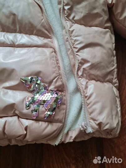 Куртка для девочек