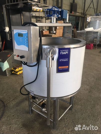 Ванна длительной пастеризации вдп 200л