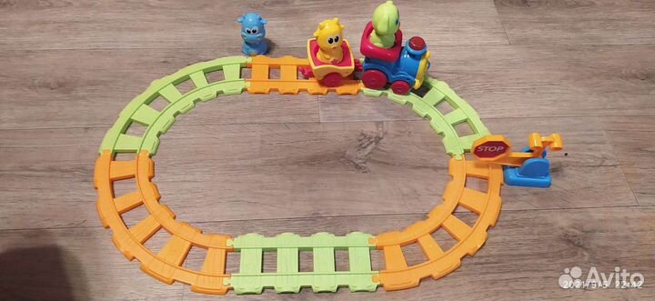 Игрушка железная дорога