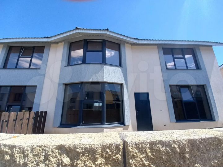 Таунхаус 140,8 м² на участке 2 сот.