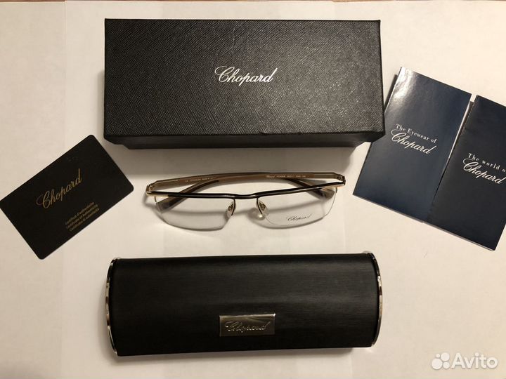 Оправа для очков Chopard, оригинал