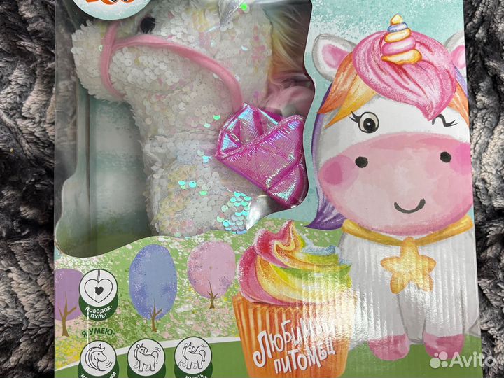 Игрушка Ходячий единорог